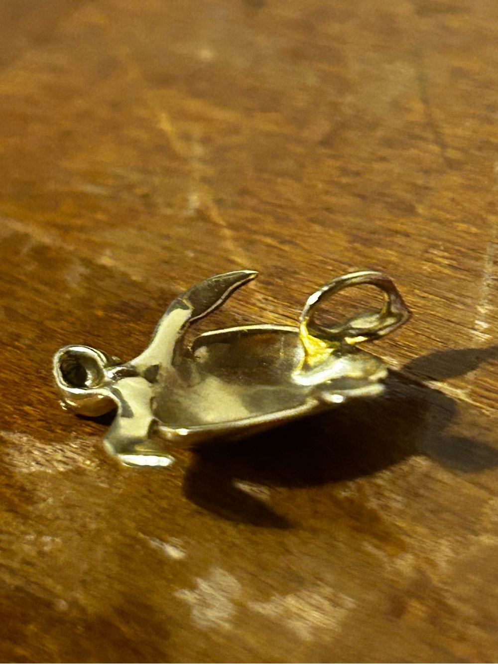 14k solid Gold Turtle Honu Pendant Hawaii